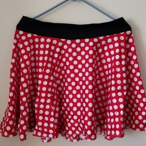 Minnie Mouse marathon skirt
